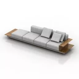 Sofa Yuuto 3d model