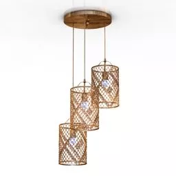 Luster Light 3d model