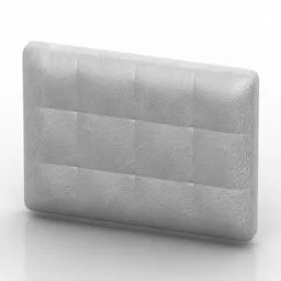 Group Pillows Wrinkle Style 3d model