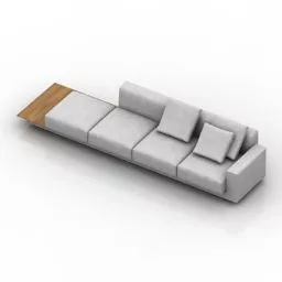 Sofa Yuuto Walter Design 3d model