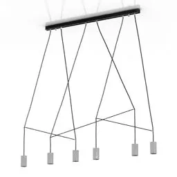 Modern Luster Imbria 3d model