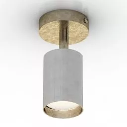 Single Luster Eye Spot 3d model