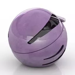 Tea Servise Vase 3d model