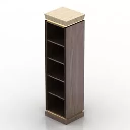 Thin Locker 3d model