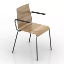Armchair Casablanca 3d model