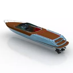 Stingray Ship Transport 3d model