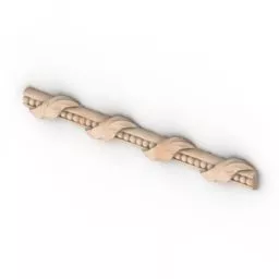 Frieze Molding Plaster 3d model