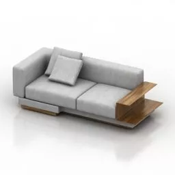 Sofa Yuuto Furniture 3d model