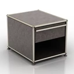 Square Locker Modular Furniture 3d model