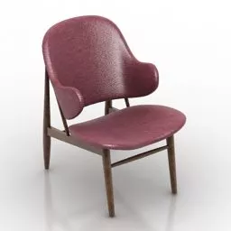 Leather Armchair Chairs 3d model Leather Armchair Chairs 3d model