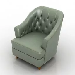 Armchair Amd Furniture 3d model