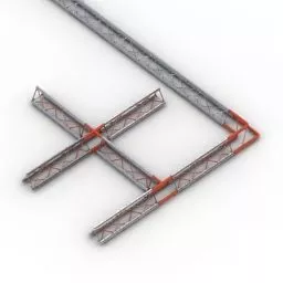 Construction Beam Girder 3d model