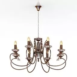 Modernism Luster Fabbian 3d model