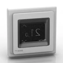 Thermostat Touch 3d model