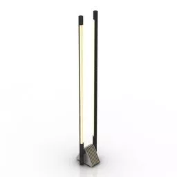 Modernism Torchere Cantori 3d model