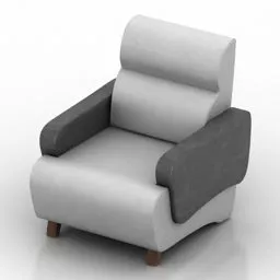 Armchair Rona 3d model