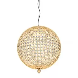 Diamond Globe Luster Lamp 3d model