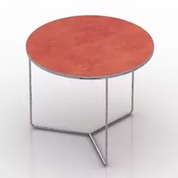 Round Table Valet V1 3d model