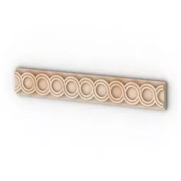Frieze Molding Decoration 3d model