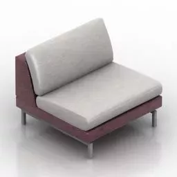 Sofa Tigra Design 3d model