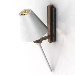 Sconce Electric Lamp 3d model Sconce Electric Lamp 3d model