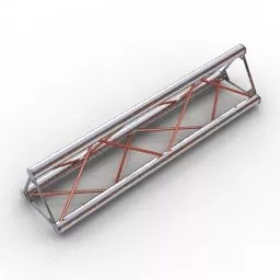 Beam Girder Construction 3d model