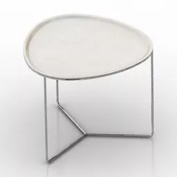Modern Table Valet 3d model
