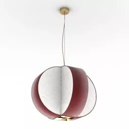 Art Luster Carambola 3d model