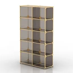 Wall Locker Usm Decor 3d model