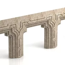 Decoration Arabic Achitecture 3d model
