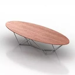 Table Davis Stem 3d model