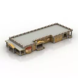 House Buildings 3d model