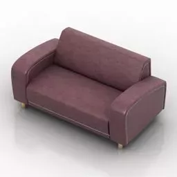Sofa Dls Jaguar 3d model
