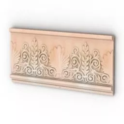 Frieze Molding & Plaster Decoration 3d model