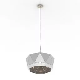 Ceiling Lamp Cone Shade 3d model