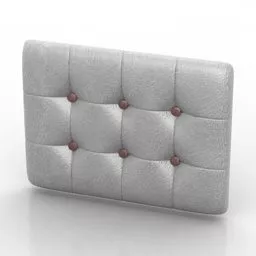 Sofa Pillow Dls 3d model