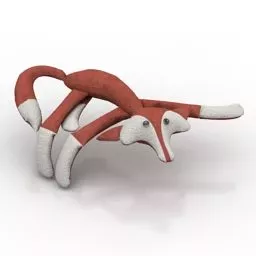 Fox Toys Children 3d model