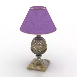 Hotel Vintage Lamp 3d model
