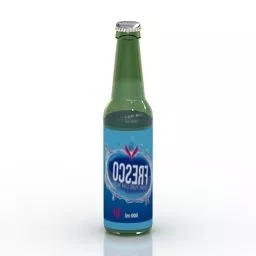 Soda Bottle 3d model