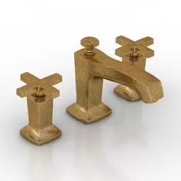 Faucet Kohler Margaux 3d model