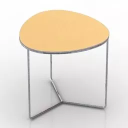 Wooden Table Valet 3d model