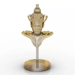 Guanyin Buddha 3d model