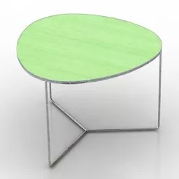 Green Table Valet V1 3d model