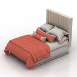 Bed Ashley Furniture 3d model
