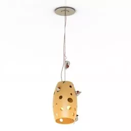 Modern Luster Rundo L Shape 3d model
