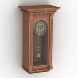 Clock Wall Howard Miller 3d model