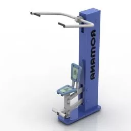 Outdoor Gym Sport 3d model