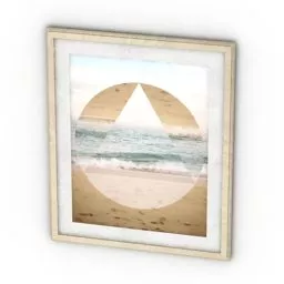 Artwork Picture Wall Mount 3d model