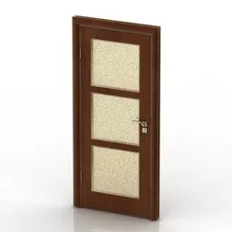 Home Trio Doors 3d model