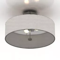 Round Luster Viviane 3d model